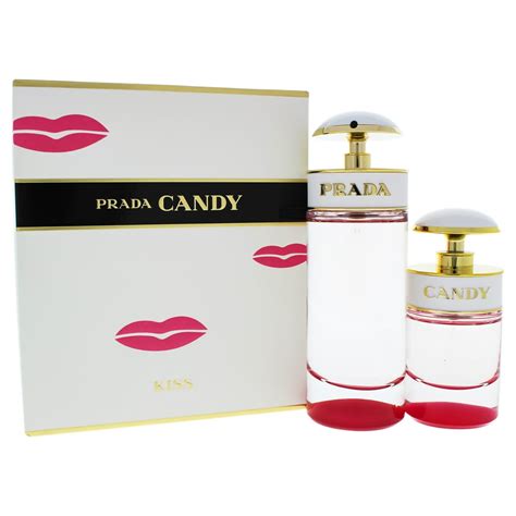 prada candy 2 piece gift set|prada candy kiss perfume set.